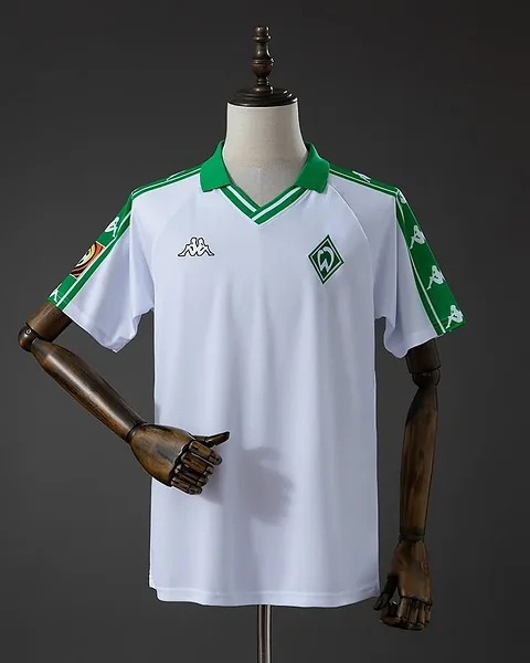Camisola Retro Werder Bremen 2001/02 Alternativa