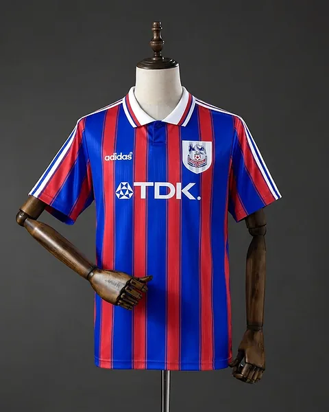 Camisola Retro Crystal Palace 1996/98 Principal