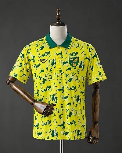 Camisola Retro Norwich City 1992/94 Principal