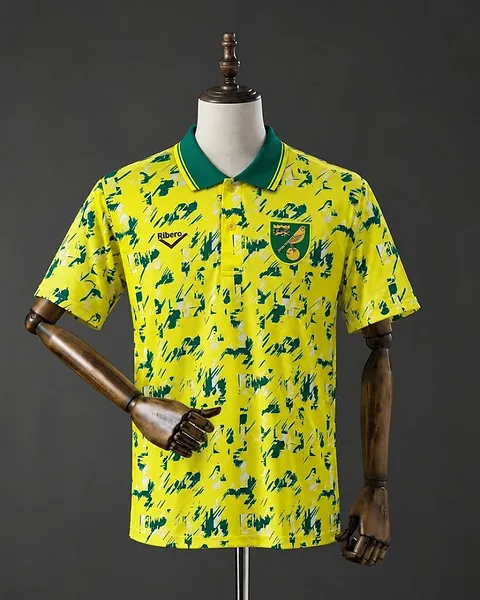 Camisola Retro Norwich City 1992/94 Principal