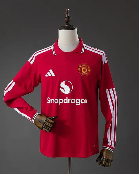 Camisola Manchester United 26/27 Principal Manga Comprida