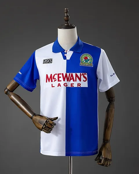 Camisola Retro Blackburn Rovers 1994/95 Principal