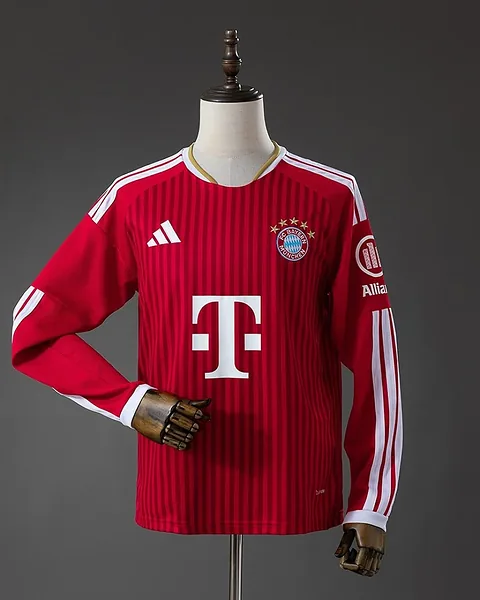 Camisola Bayern Munique 26/27 Principal Manga Comprida
