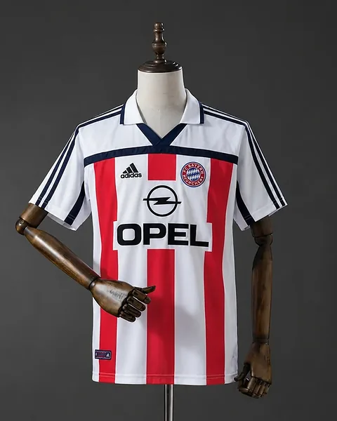 Camisola Retro Bayern Munique 2000/01 Alternativa