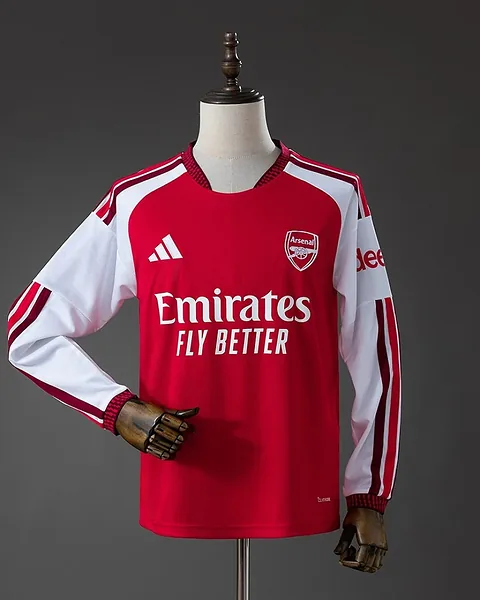 Camisola Arsenal 26/27 Principal Manga Comprida