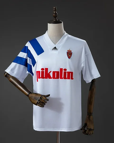 Camisola Retro Real Saragoça 1992/93 Principal