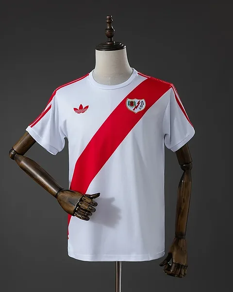 Camisola Retro Rayo Vallecano 1977/79 Principal