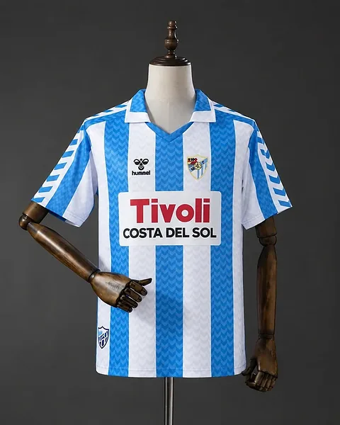 Camisola Retro Málaga 120 Anos