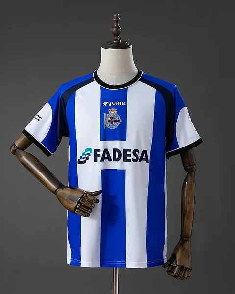 Camisola Retro Deportivo da Corunha 2001/02 Principal