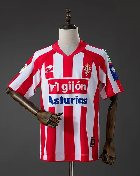 Camisola Retro Sporting de Gijón 08/09 Principal