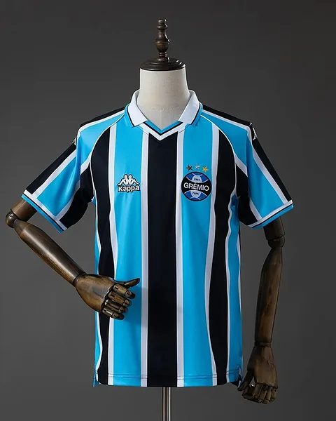Camisola Retro Grémio 2000/01 Principal