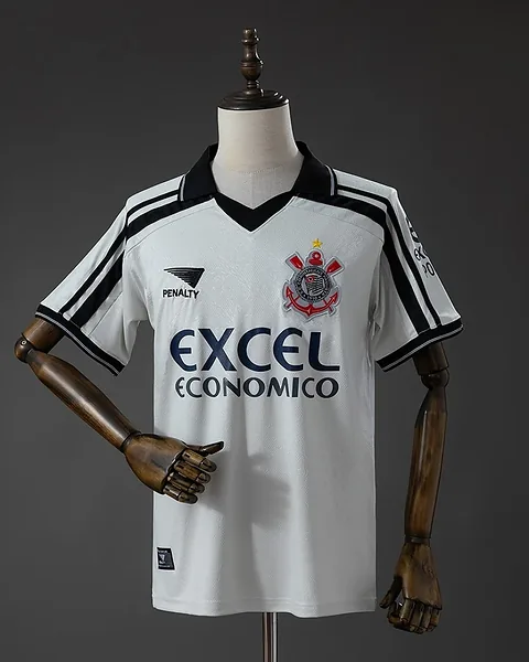 Camisola Retro Corinthians 1998 Principal