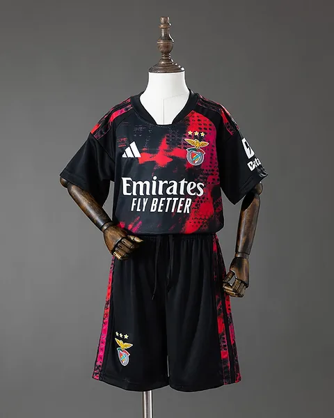 Kit Criança Benfica 26/27 Terceira