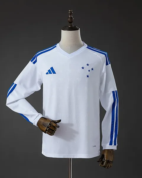 Camisola Cruzeiro 26/27 Alternativa Manga Comprida