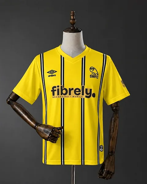 Camisola Sheffield Wednesday 26/27 Alternativa