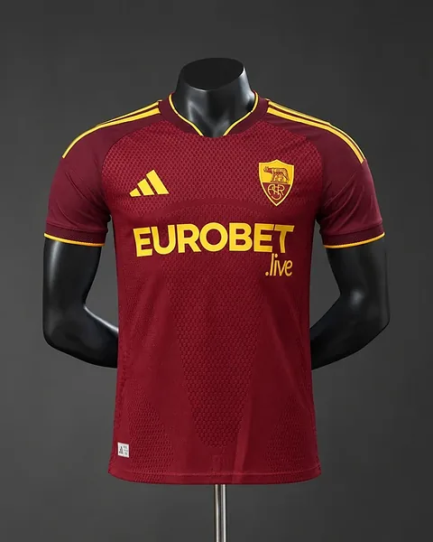 Camisola AS Roma 26/27 Principal Versão Jogador