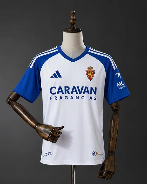 Camisola Real Saragoça 26/27 Principal