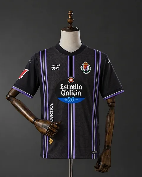 Camisola Real Valladolid 26/27 Alternativa