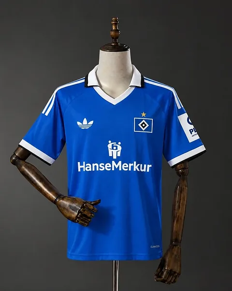 Camisola Hamburgo 26/27 Alternativa