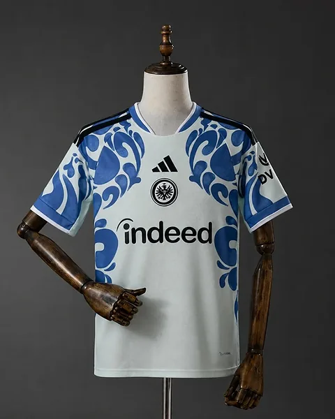 Camisola Eintracht Frankfurt 26/27 Terceira