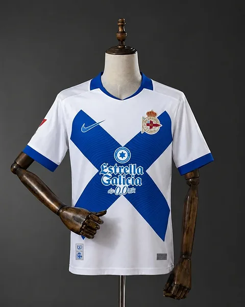 Camisola Deportivo da Corunha 26/27 Terceira