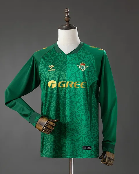 Camisola Real Betis 26/27 Alternativa Manga Comprida