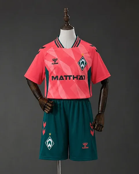 Kit Criança Werder Bremen 26/27 Terceira