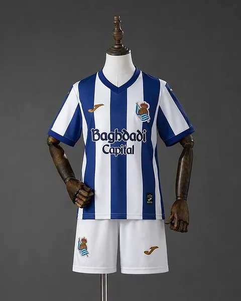 Kit Criança Real Sociedad 26/27 Principal