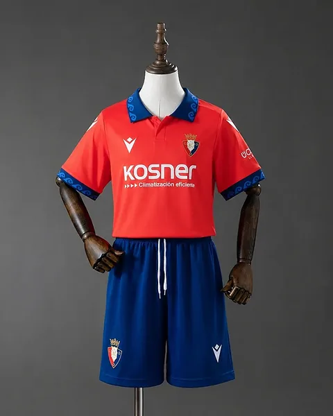 Kit Criança Osasuna 26/27 Principal