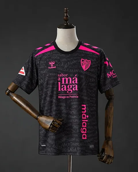 Camisola Málaga 26/27 Terceira