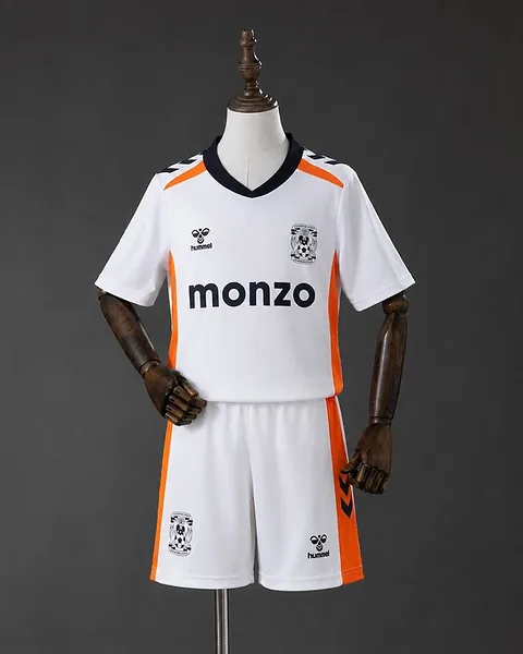 Kit Criança Coventry City 26/27 Alternativa