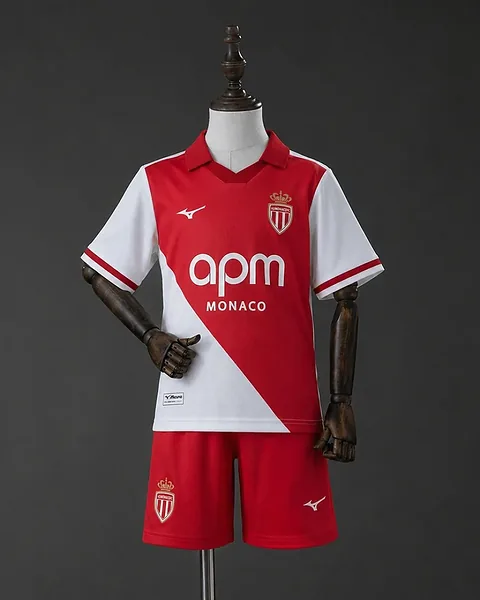 Kit Criança AS Mónaco 26/27 Principal