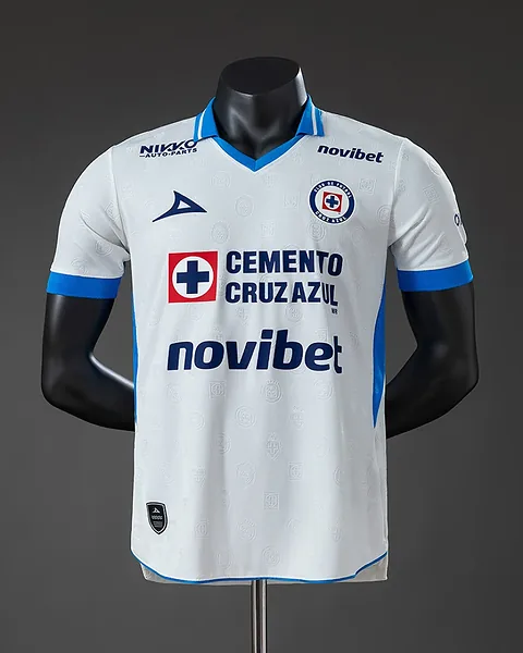 Camisola Cruz Azul 26/27 Alternativa Versão Jogador