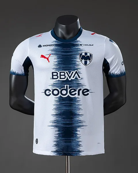 Camisola Monterrey 26/27 Alternativa Versão Jogador
