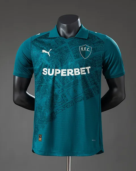 Camisola Fluminense 26/27 Terceira Versão Jogador