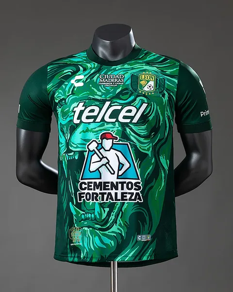 Camisola Club León 26/27 Principal Versão Jogador