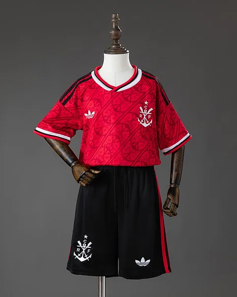 Kit Criança Flamengo 26/27 Terceira