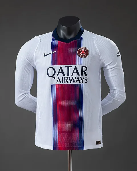 Camisola Paris Saint-Germain 26/27 Alternativa Versão Jogador Manga Comprida