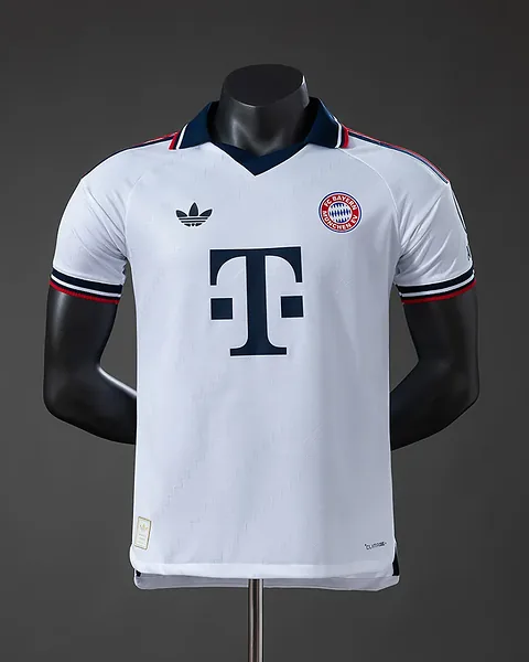 Camisola Bayern Munique 26/27 Alternativa Versão Jogador