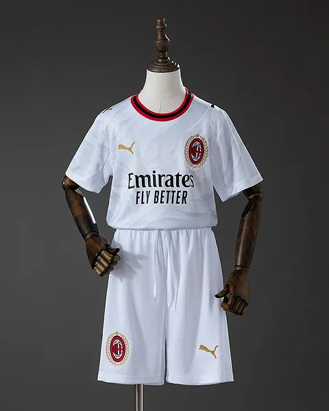 Kit Criança AC Milan 26/27 Alternativa