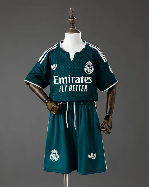 Kit Criança Real Madrid 26/27 Alternativa