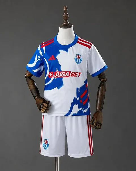 Kit Criança Universidad de Chile 26/27 Alternativa