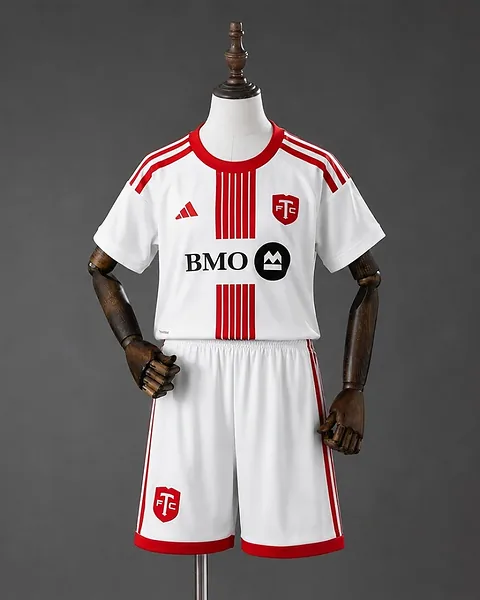 Kit Criança Toronto FC 26/27 Alternativa