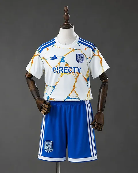 Kit Criança San Diego FC 26/27 Alternativa