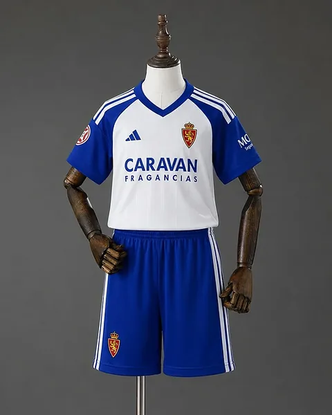 Kit Criança Real Saragoça 26/27 Principal