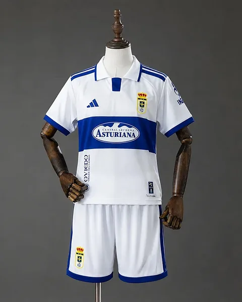 Kit Criança Real Oviedo 26/27 Terceira