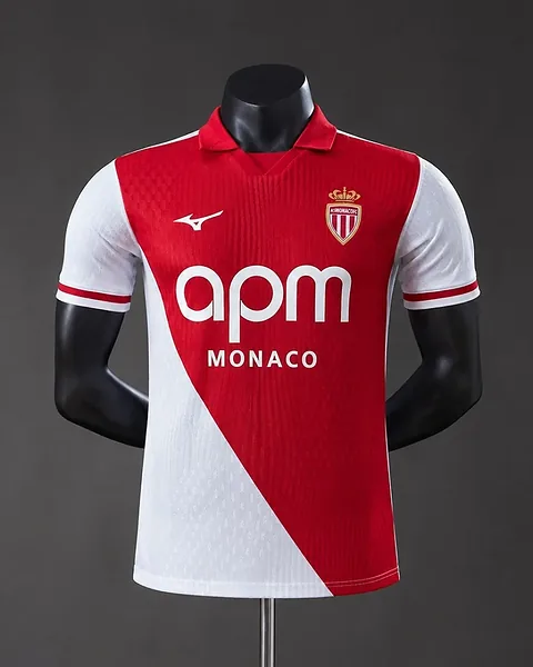 Camisola AS Mónaco 26/27 Principal Versão Jogador