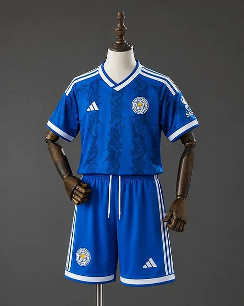 Kit Criança Leicester City 26/27 Principal