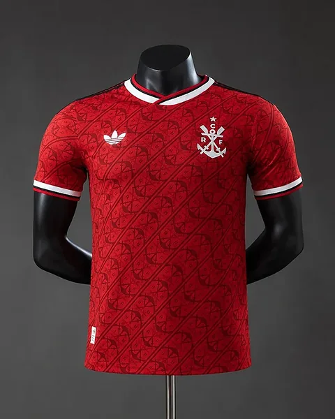 Camisola Flamengo 26/27 Terceira Versão Jogador
