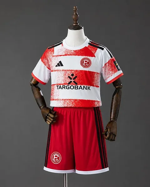 Kit Criança Fortuna Düsseldorf 26/27 Principal